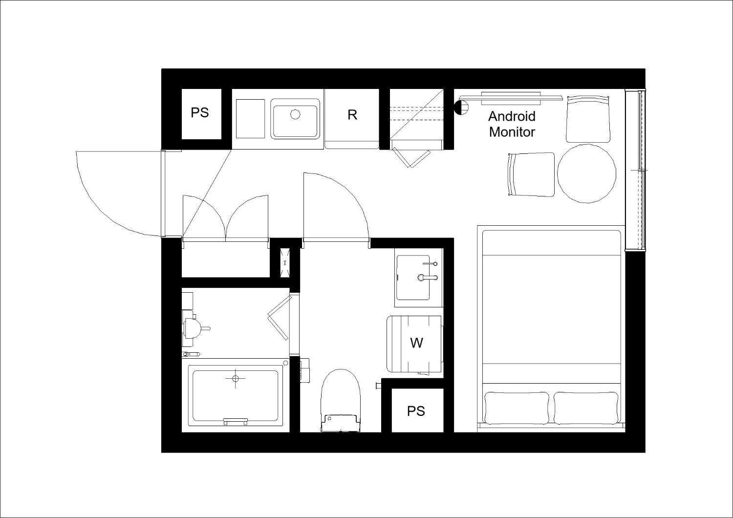 Arucia Sangenjaya Apartment Tokyo Ruang foto